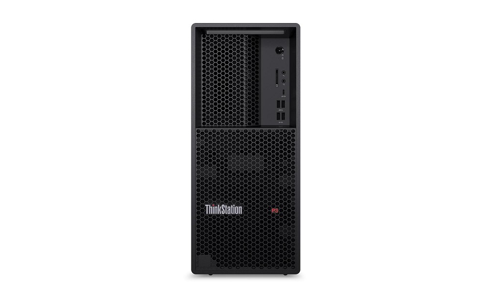 Lenovo ThinkStation P3 Tower Gen 2 – Intel Core Ul hinten