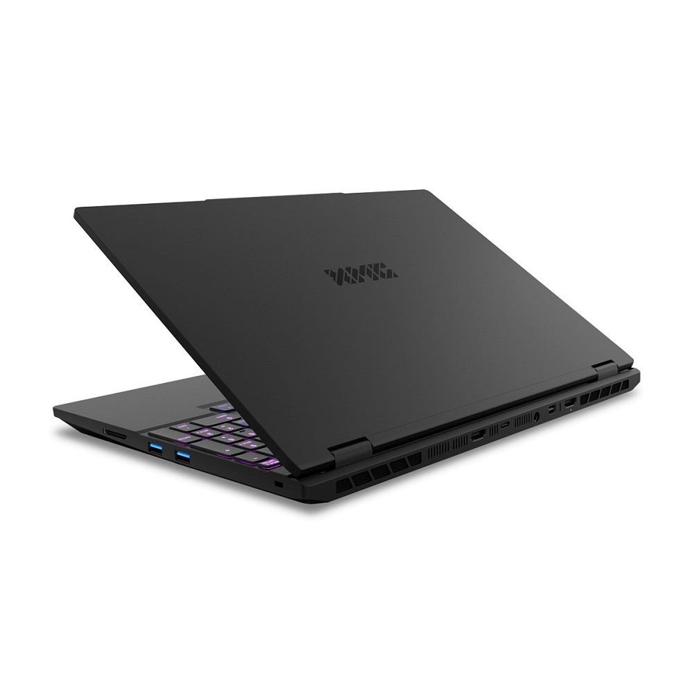 XMG FUSION 15 (L25xck), 15,3" WQXGA 300 Hz, Intel Core Ultra oben