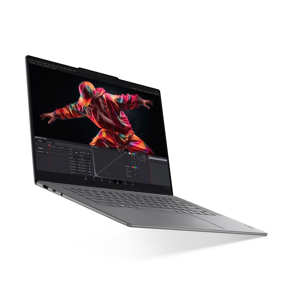 Lenovo Yoga Slim 7 15ILL9 Copilot+ PC Intel Core U rechts