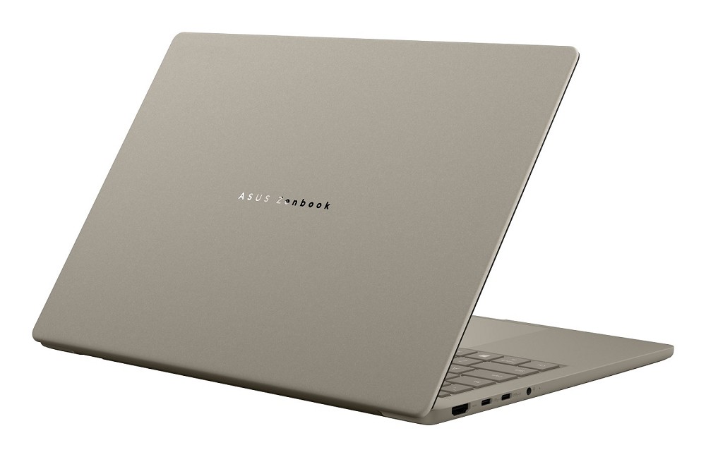 ASUS Zenbook A14 UX3407QA-QD488W Copilot+ PC Snapd oben
