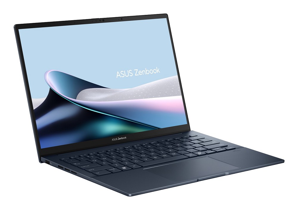 ASUS Zenbook 14 OLED UX3405CA-QD1301W Intel Core U hinten