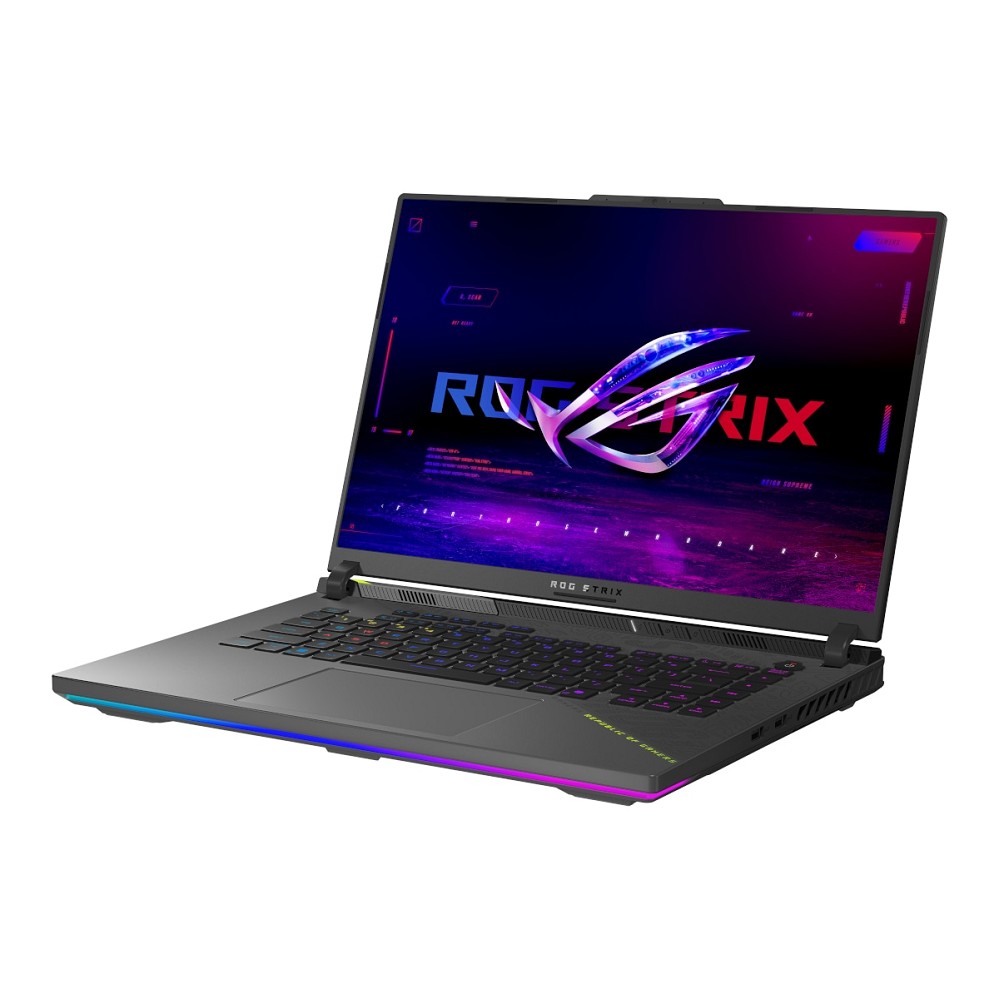 ASUS ROG Strix 16 – 16", AMD Ryzen 9-9955HX, 32 GB RAM, 1 TB rechts