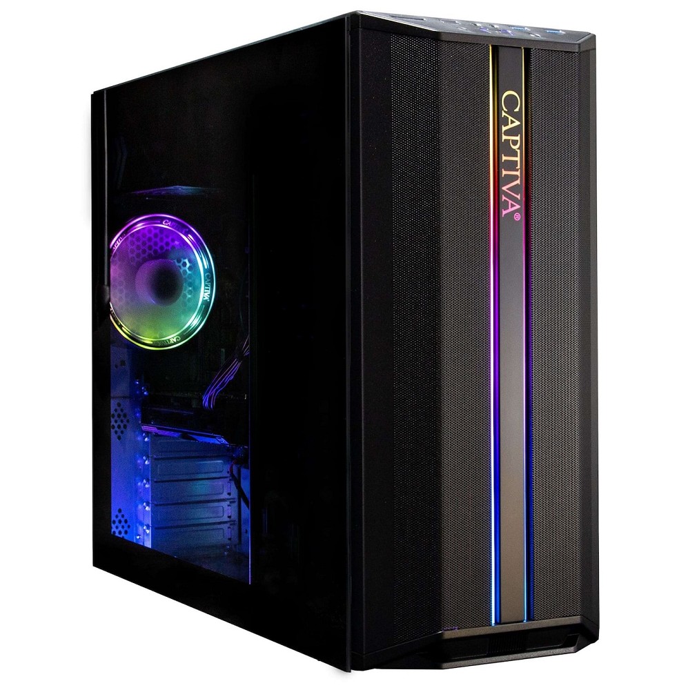 Captiva Advanced Gaming Desktop-PC – AMD Ryzen 7 5
