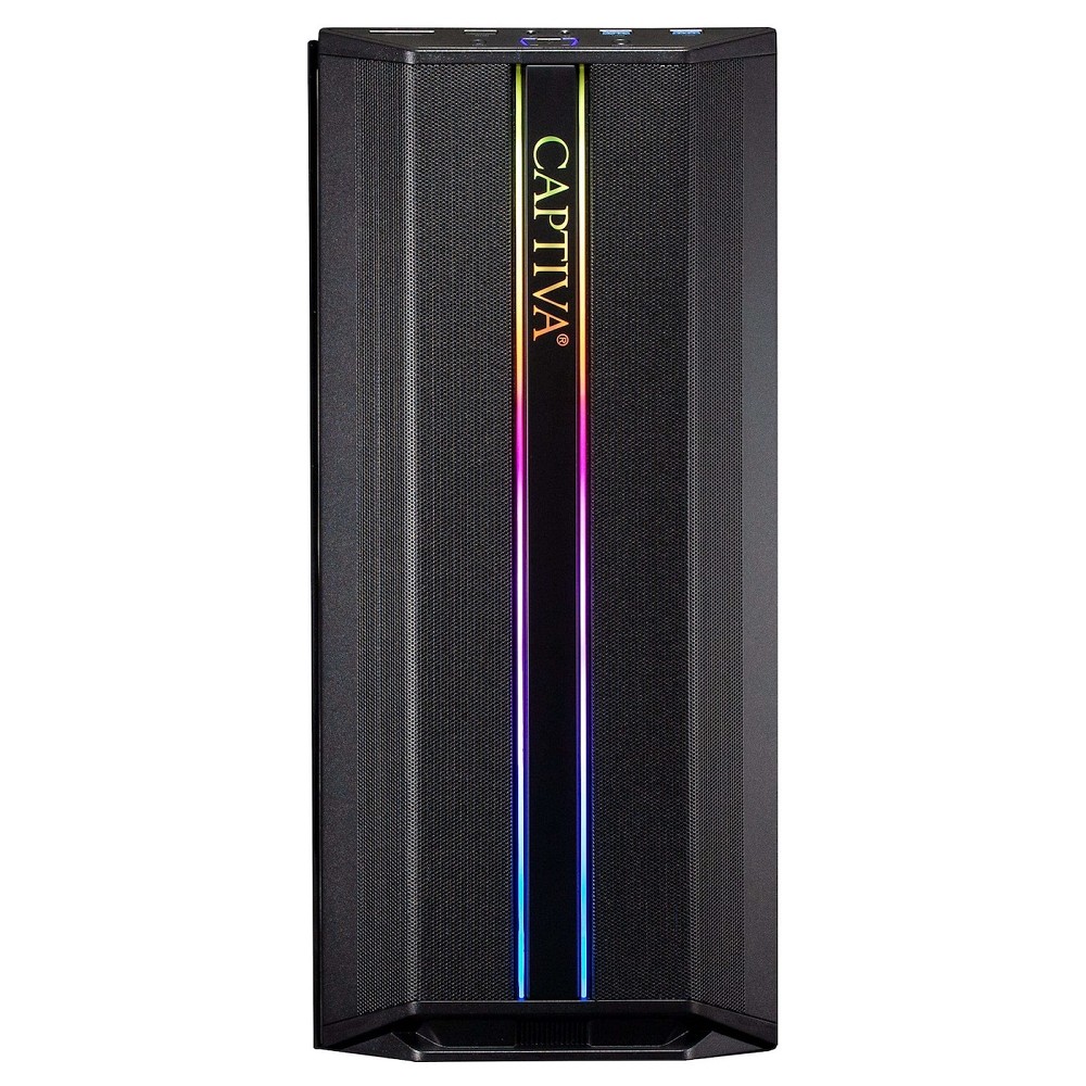 Captiva Advanced Gaming Desktop-PC – AMD Ryzen 7 5 hinten