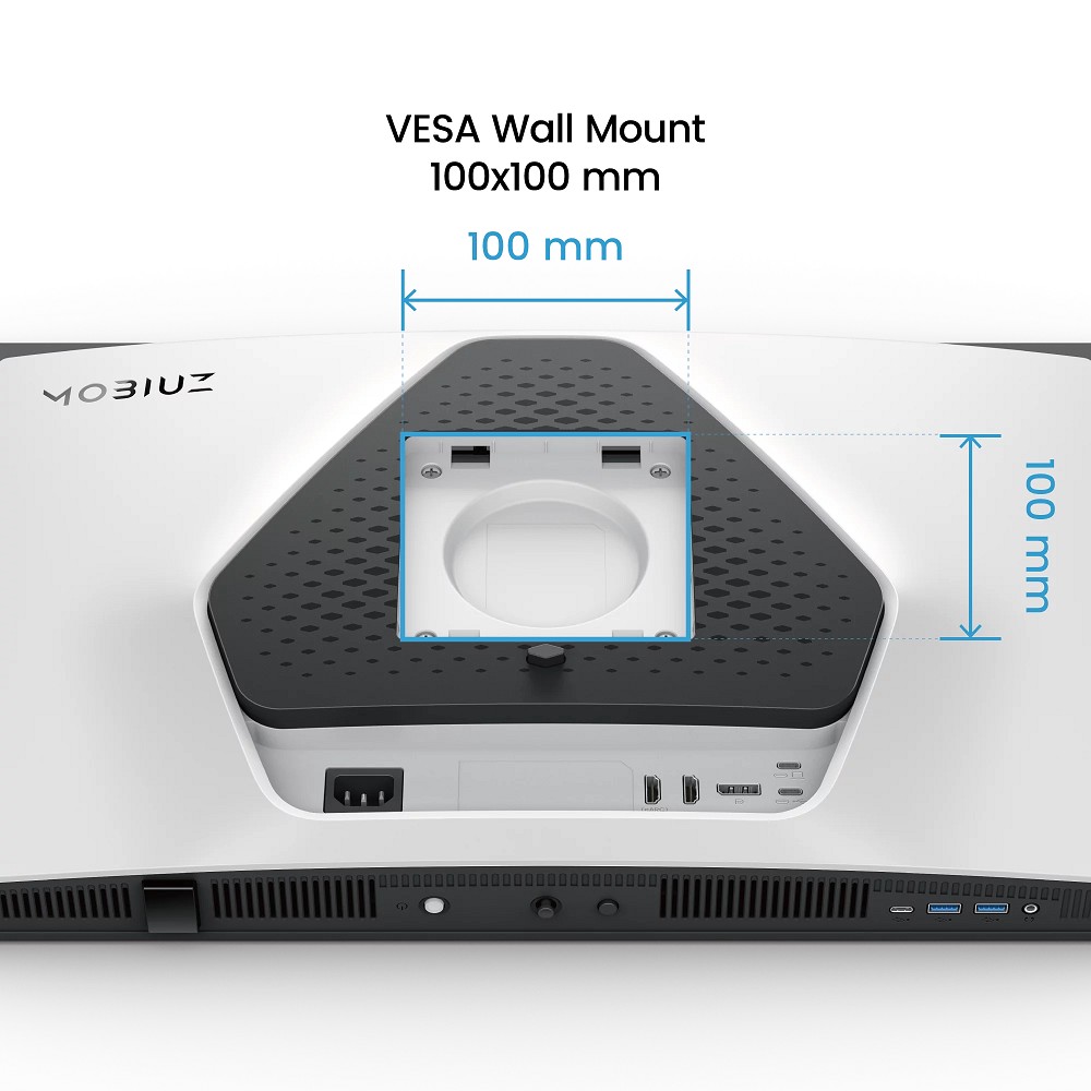 BenQ EX271UZ Computerbildschirm 67,3 cm (26.5") 38 unten