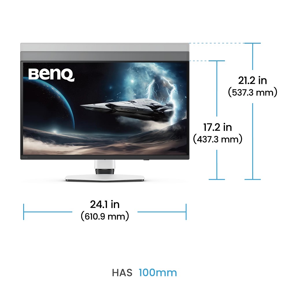 BenQ EX271UZ Computerbildschirm 67,3 cm (26.5") 38 innen