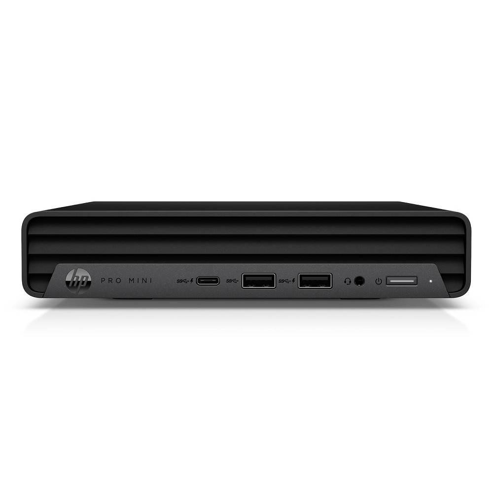 HP Pro Mini 400 G9 – Intel Core i5-13500, 16 GB RAM, 512 GB  hinten