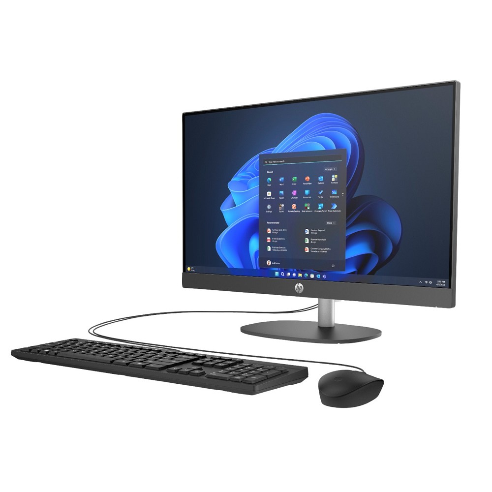 HP All-in-One PC ProOne 245 G10 – 23,8", AMD Ryzen 5 7520U,  links