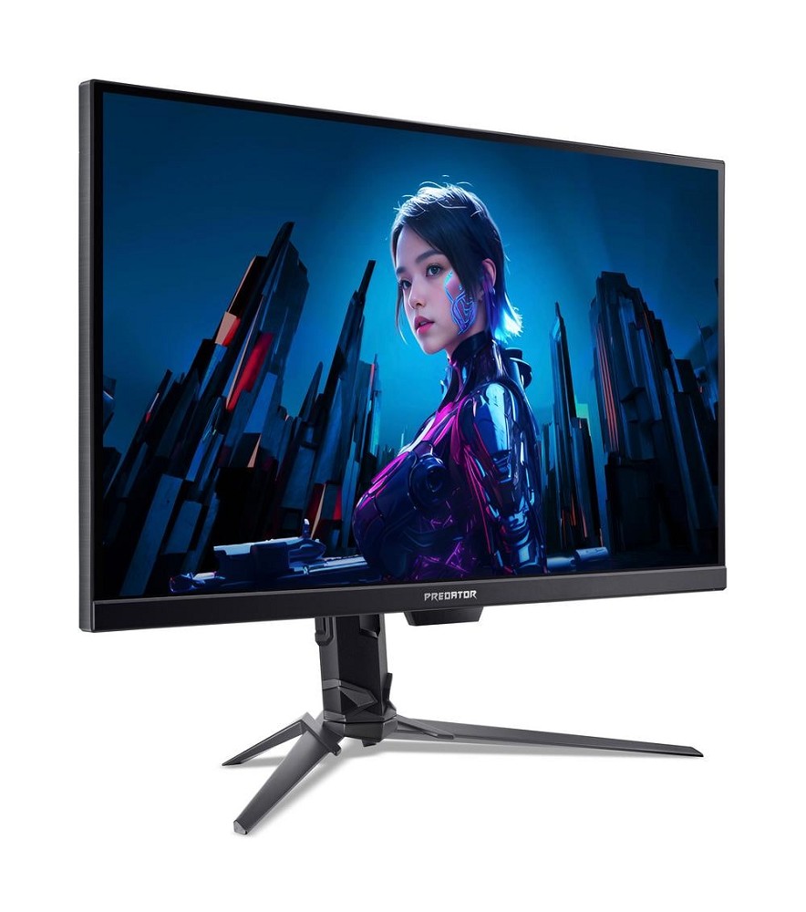 Acer Predator XB3 (XB273UF5bmiiprzx) – 27", QHD, I hinten