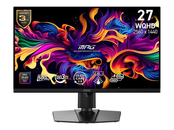 MSI MPG 271QRDE X50 - OLED-Monitor - Gaming - 68.6