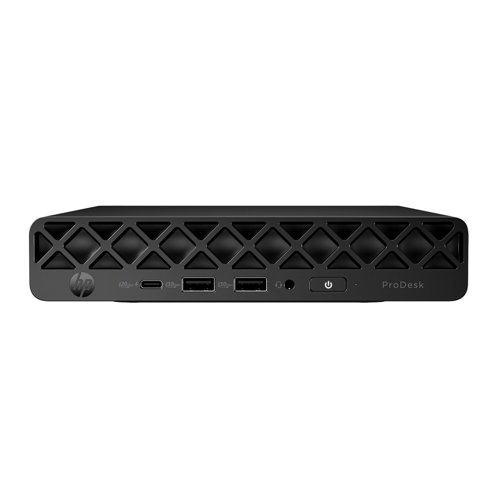HP ProDesk 4 Mini G1i – Intel Core Ultra 5 235T, 1 hinten
