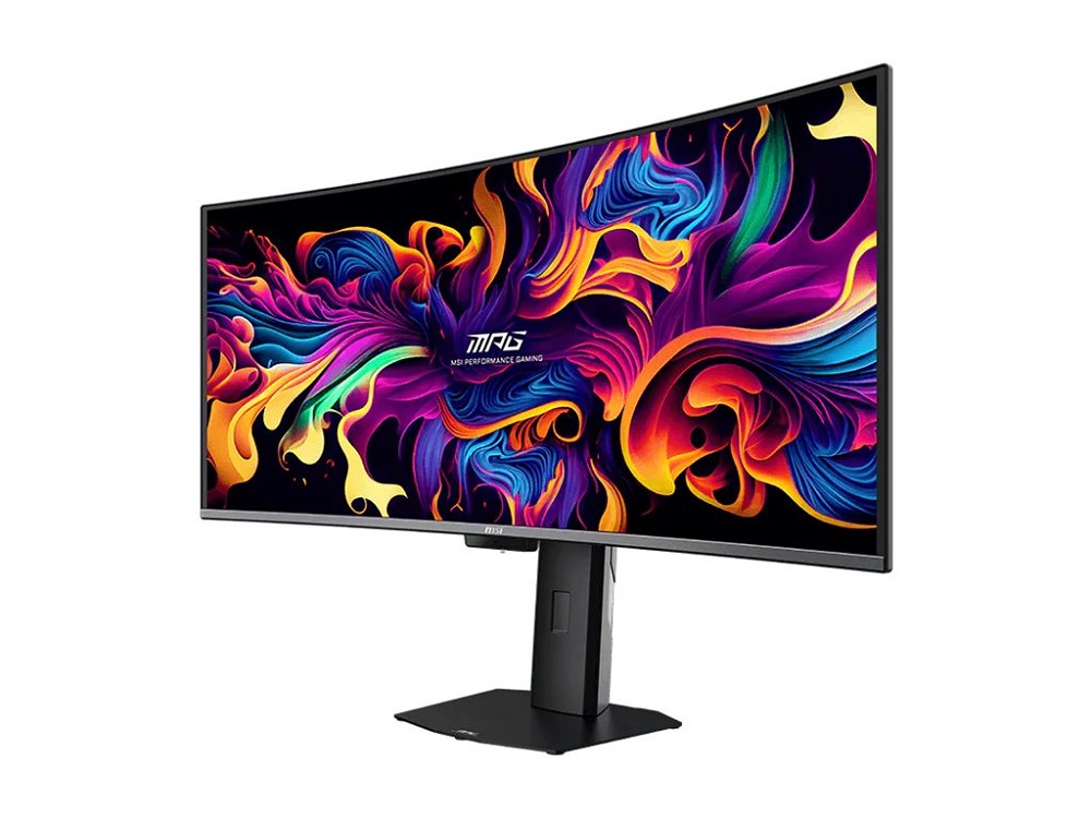 MSI MPG 341CQR X36 - OLED-Monitor - Gaming - gebog