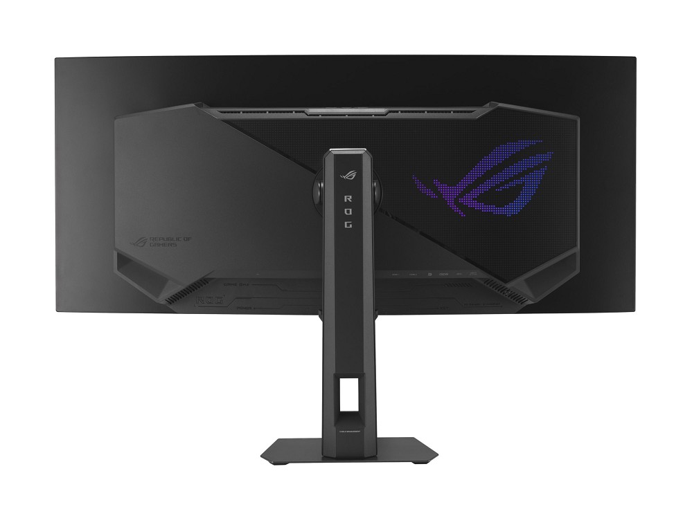 ASUS ROG Strix XG34WCDG - OLED-Monitor - Gaming hi hinten