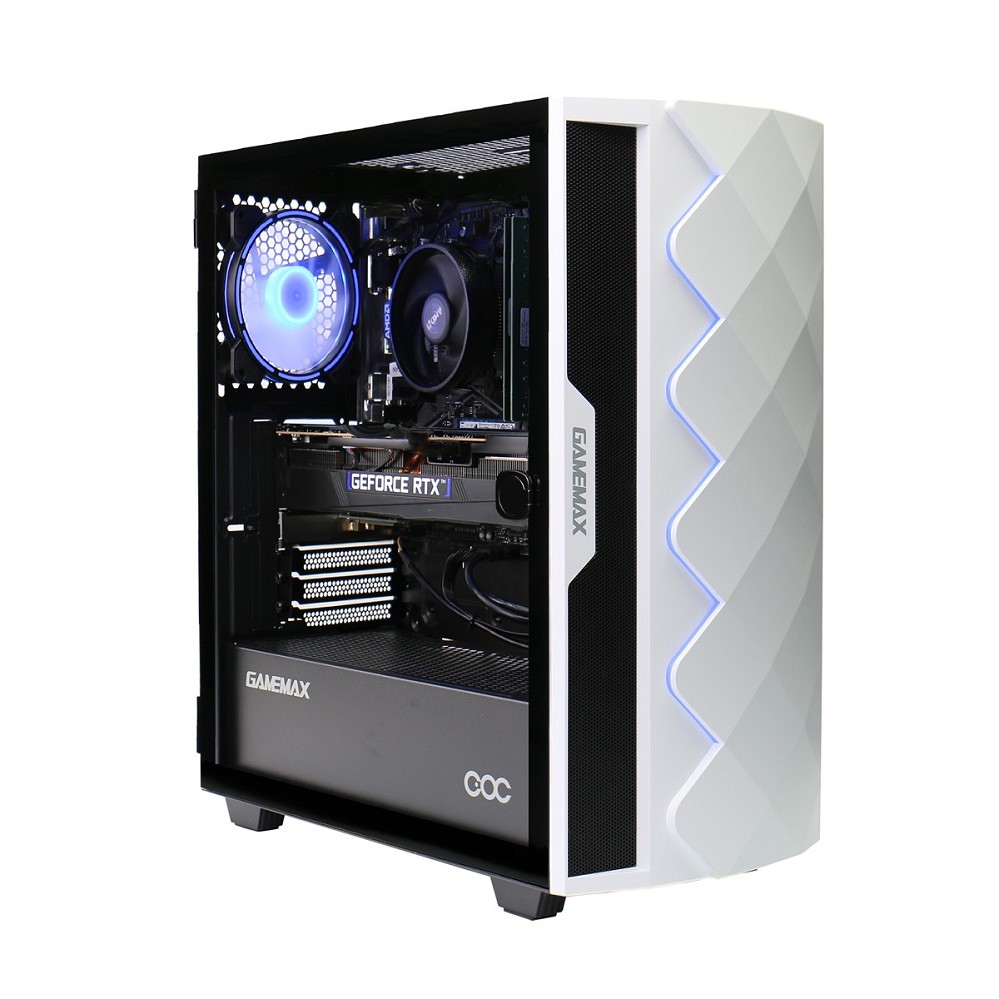 Hyrican Diamond WT 7798 – AMD Ryzen 7 5700X, 16 GB hinten