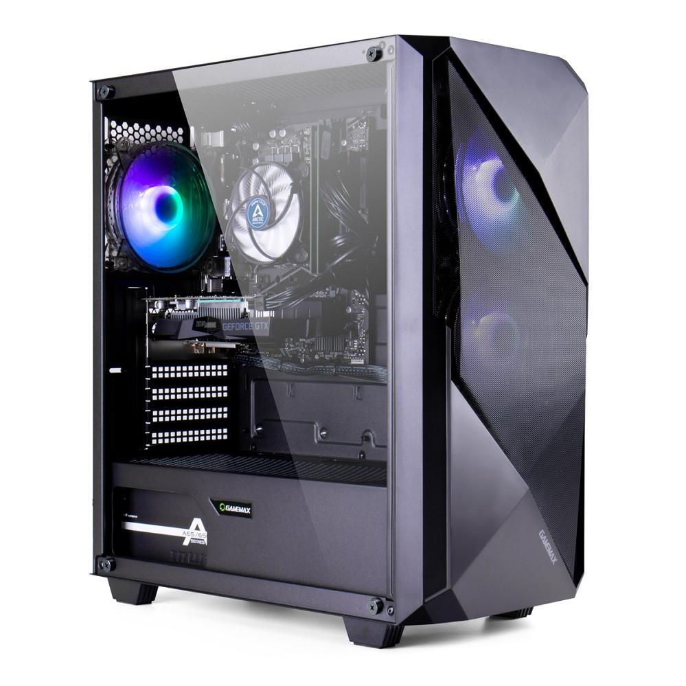 Hyrican Striker – AMD Ryzen 7 9700X, 16 GB RAM, 1 hinten