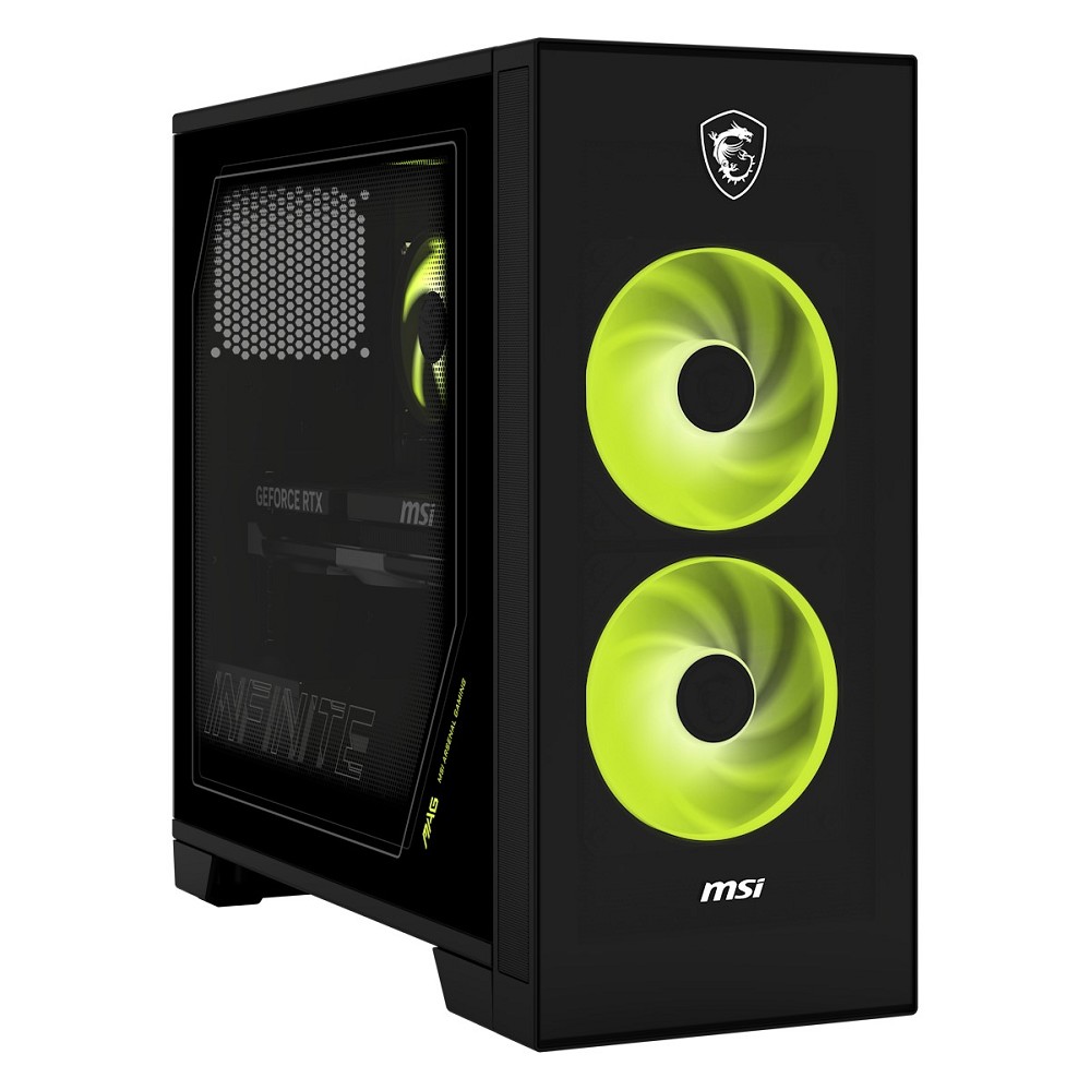MSI MAG Infinite S AI 2NVP7-004XAT, 25-Liter Gaming-PC, Intel Cor 790