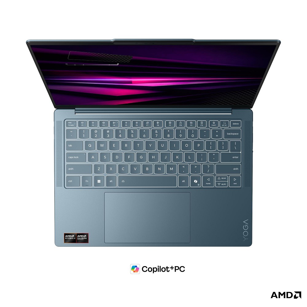 Lenovo Yoga Slim 7 14AGP11 – 14", AMD Ryzen AI 5 4 hinten