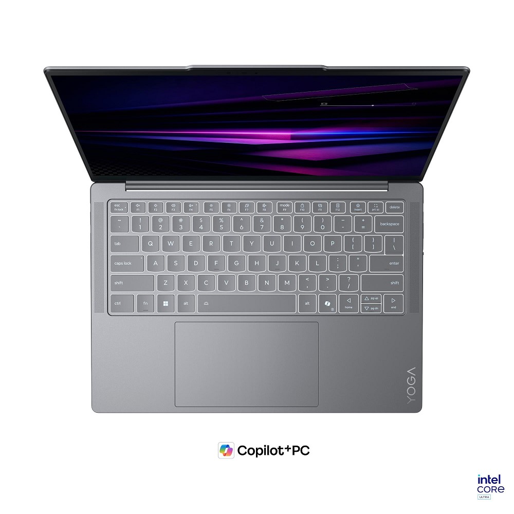 Lenovo Yoga Slim 7 14IPH11 – 14", Intel Core Ultra 7 355, 16 hinten