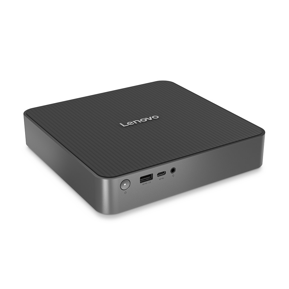 Lenovo IdeaCentre Mini 01IRH10R Intel Core 5 210H hinten