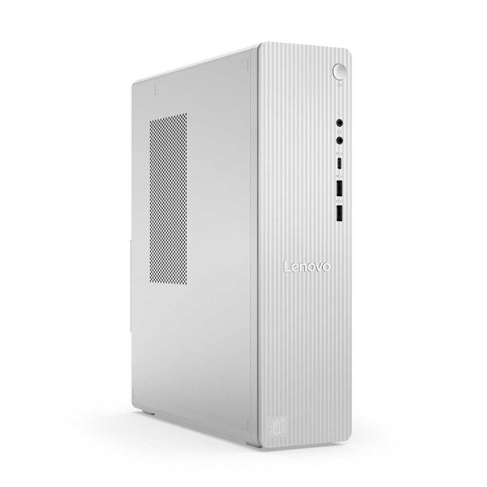 Lenovo IdeaCentre Tower 08AKP10 AMD Ryzen™ 5 220 8 vorn rechts