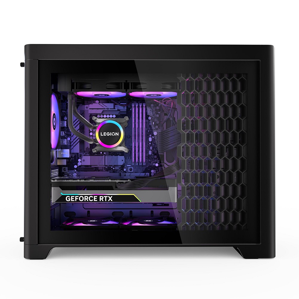 Lenovo Legion T5 – Intel Core Ultra 7 270K, 32 GB RAM, 1 TB  hinten
