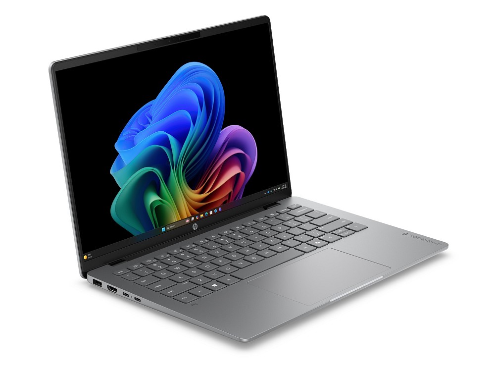 HP OmniBook 5 Laptop Next Gen AI 14 – 14", AMD Ryzen AI 7 44 hinten