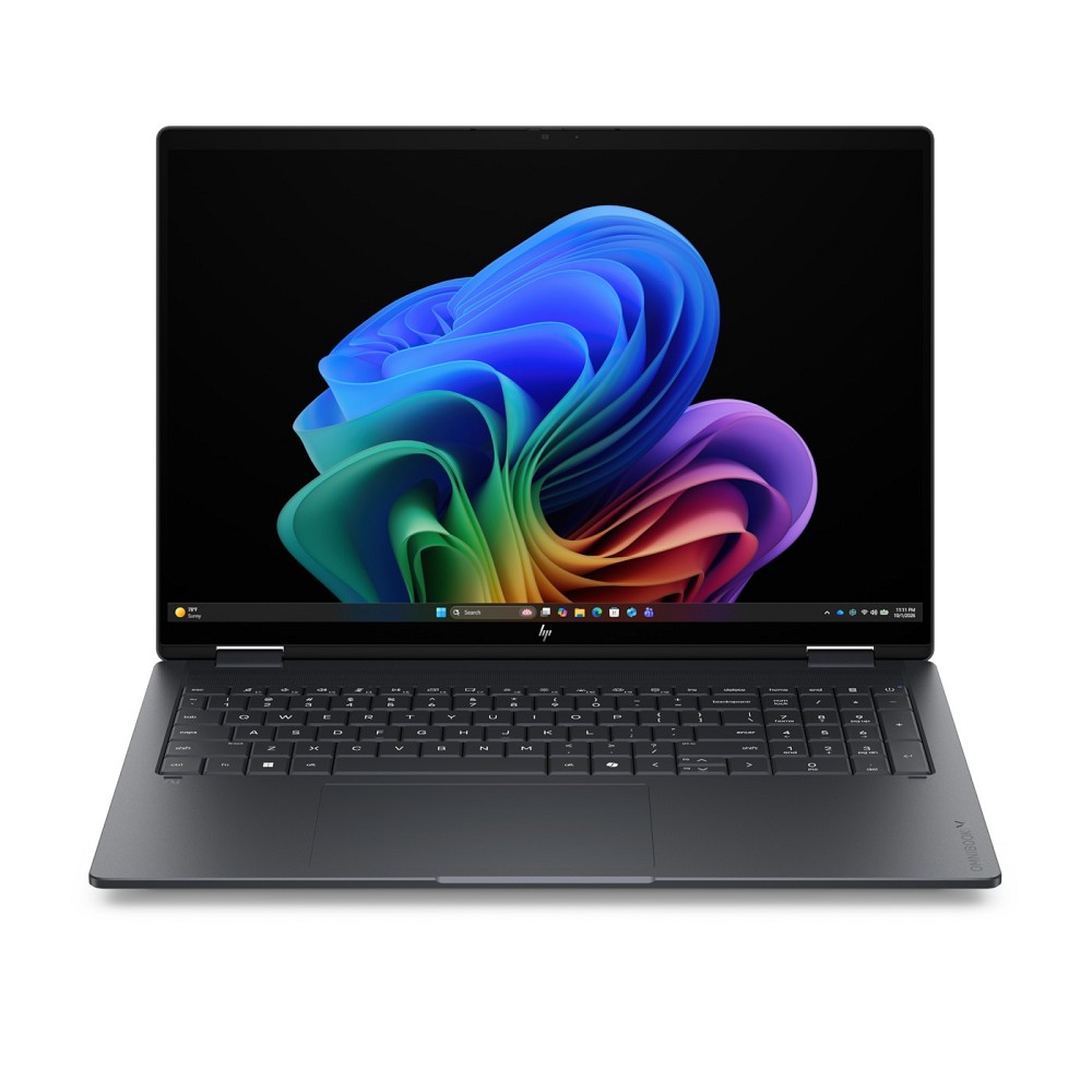HP OmniBook X Flip 16-cb0182ng, 16" 3K OLED Convertible, Int hinten