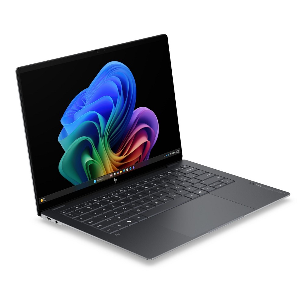 HP OmniBook Ultra AI 14-kd0201ng, 14" 3K OLED Touch, Intel C hinten