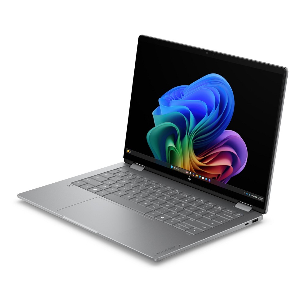 HP OmniBook X Flip 14-kb0151ng Convertible, Core Ultra 5 325 hinten