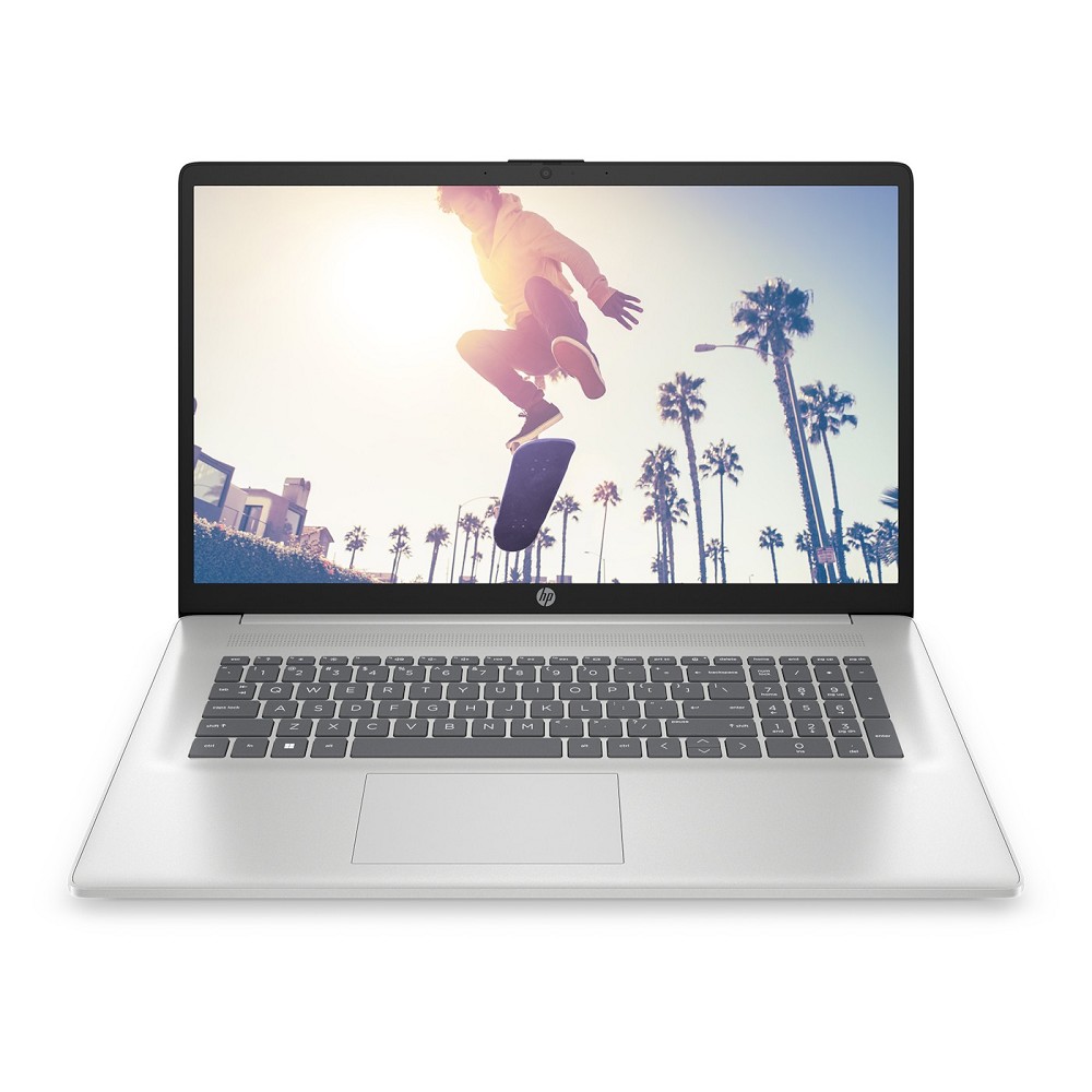 HP 17-cn4130ng – 17,3", Intel Core 3 100U, 8 GB RAM, 512 GB SSD,  140