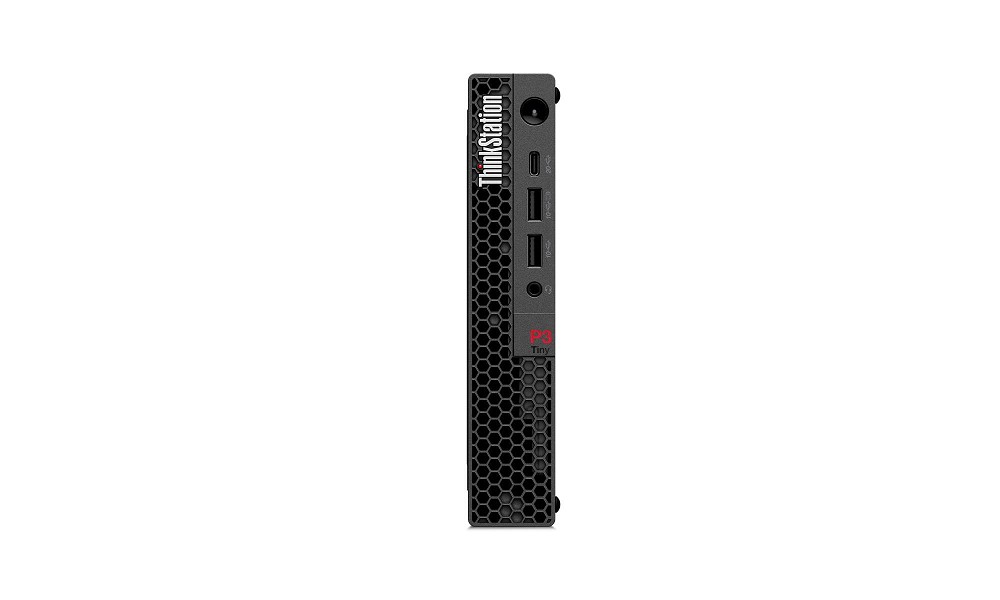Lenovo ThinkStation P3 Tiny Gen 2 – Intel Core Ultra 9 285,  hinten