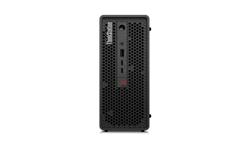 Lenovo ThinkStation P3 Ultra SFF Gen 2 – Intel Core Ultra 5  hinten