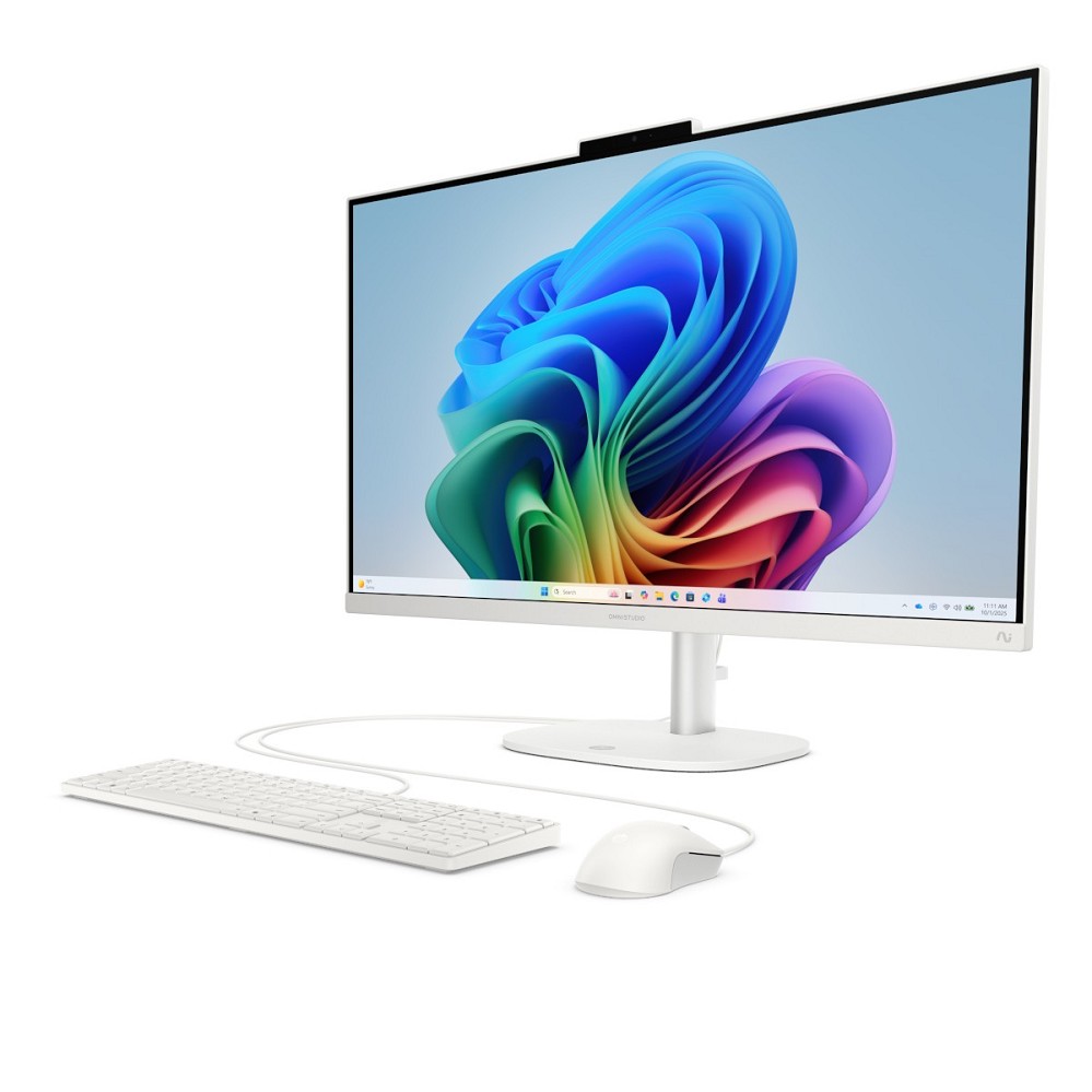 HP OmniStudio All-in-One PC 27 – 27", AMD Ryzen AI 7 445, 24 links