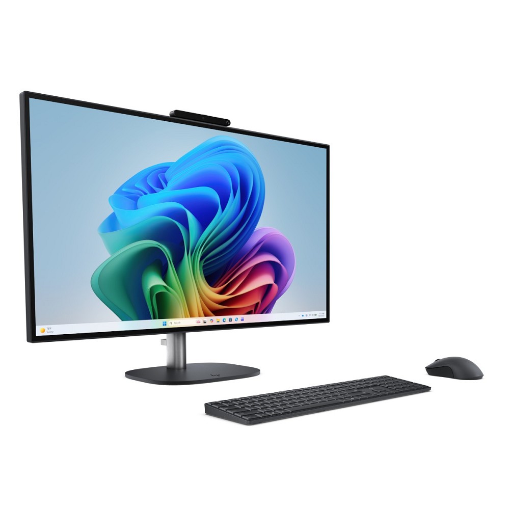 HP Omnistudio X All-in-One PC 27-cx0150ng – 27", Intel Core  hinten