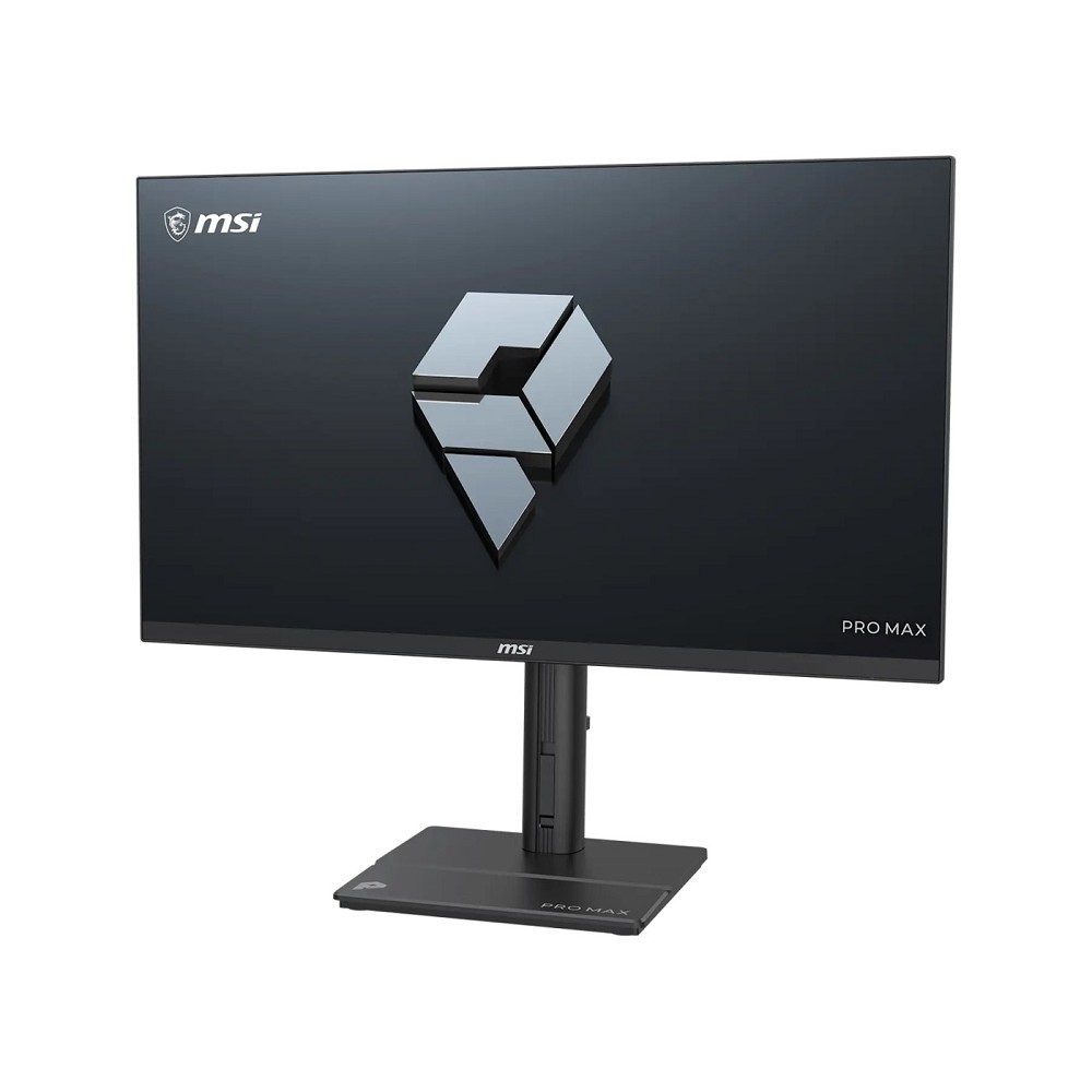 MSI PRO MAX 27P Z 8MG-016XDE, 27" FHD IPS 120Hz, AMD Ryzen 7 hinten