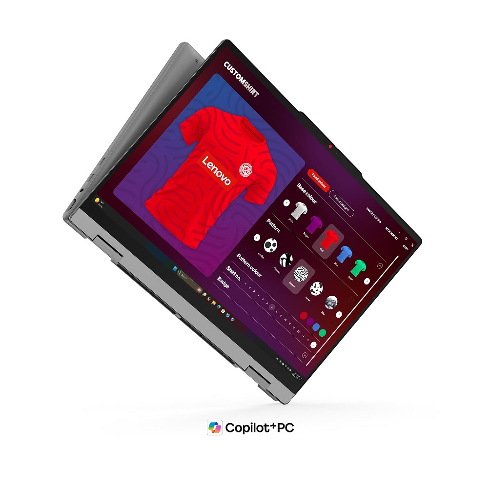 Lenovo IdeaPad 5 2-in-1 14Q8Y11, 14" WUXGA OLED Touch, Snapdragon 707