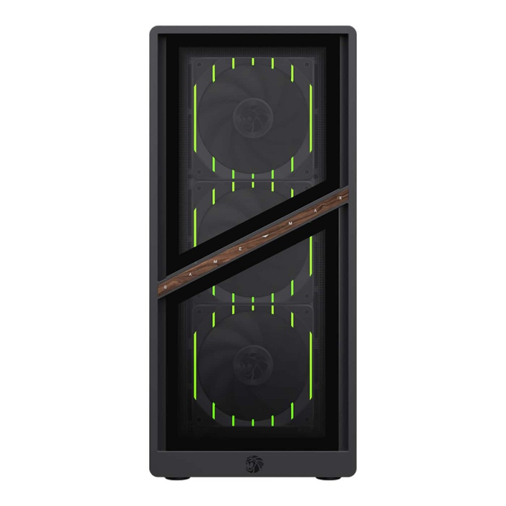 HYRICAN AERIS 8123 Gaming PC – AMD Ryzen 7 5700X, 16 GB RAM, links