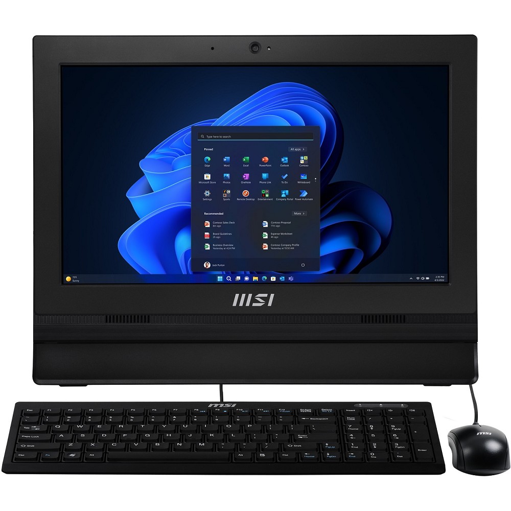 MSI Pro AP162T ADL-019DE Intel® N N100 39,6 cm (15 rechts