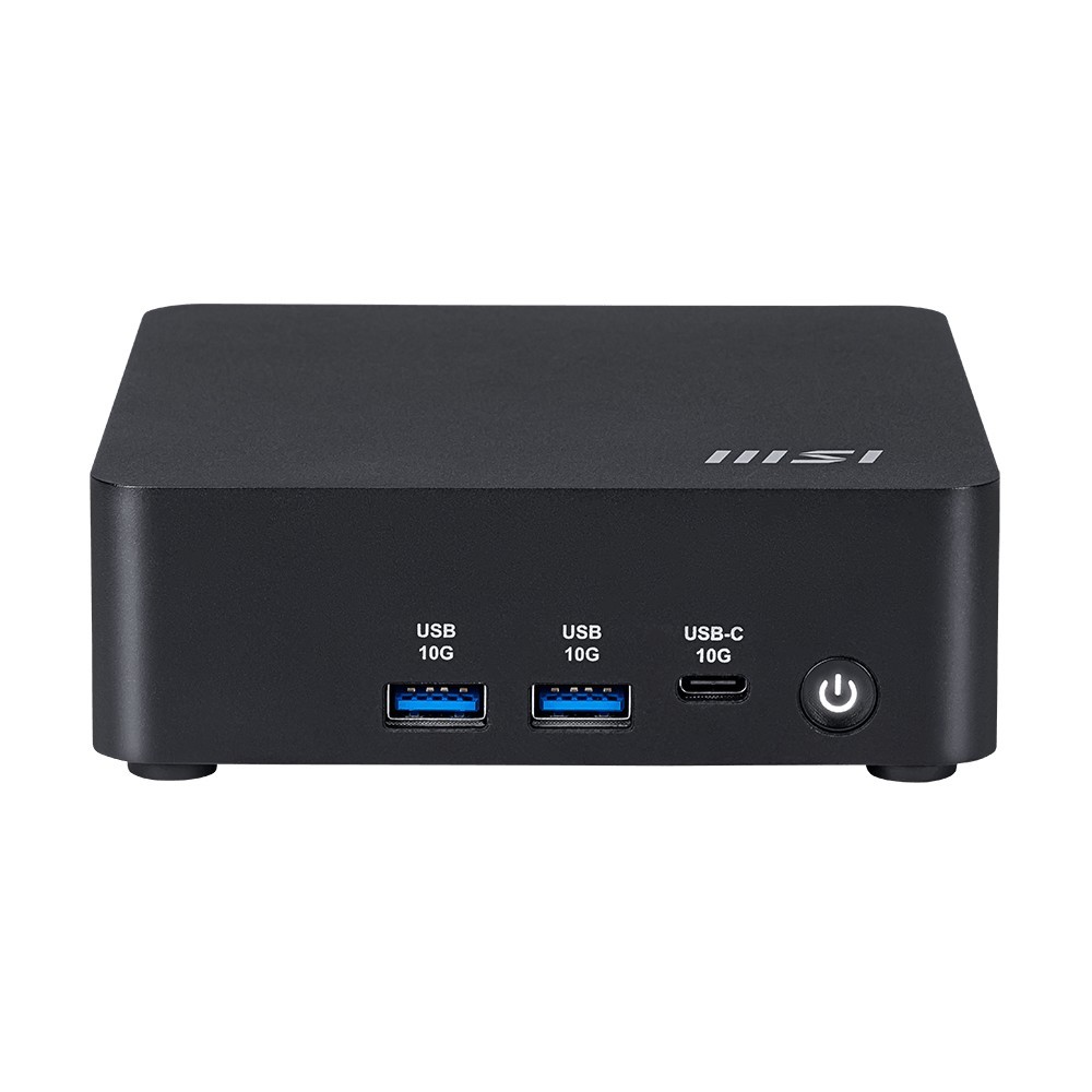 MSI Barebone Cubi NUC AI 1UMG-019BEU Intel Core Ultra 5 125H, Int 62