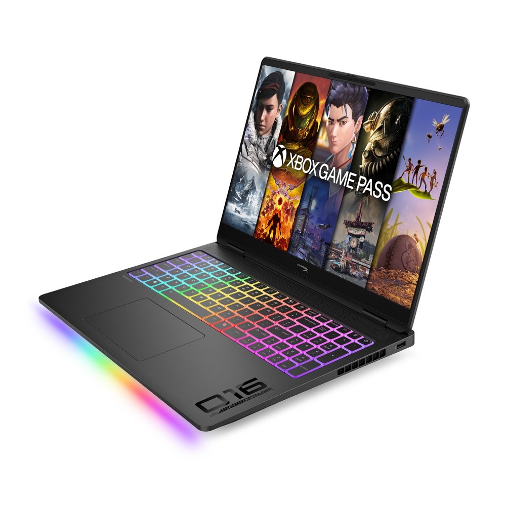 HP HyperX OMEN MAX 16-ah1190ng, 16" IPS 240Hz, Intel Core Ul links