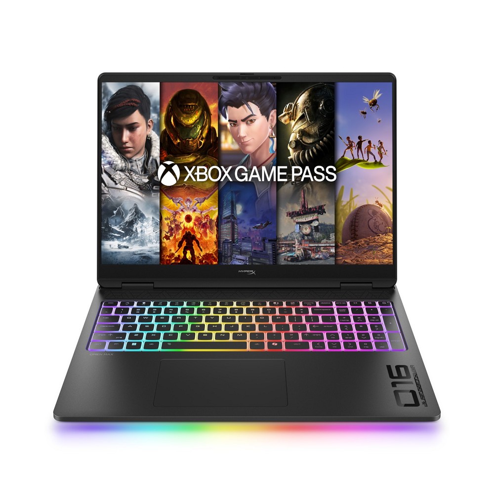 HP HyperX OMEN MAX 16-ah1192ng, 16" OLED 240Hz, Intel Core Ultra  59