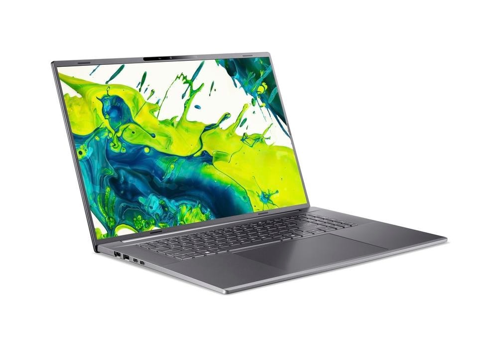 Acer Aspire 18 AI A18-I71M-96HU Notebook, Core Ultra 9 386H, hinten