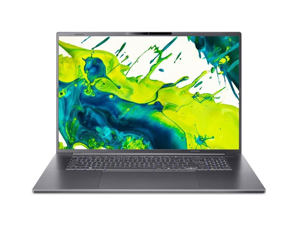 Acer Aspire 18 AI A18-I71M-96HU Notebook, Core Ultra 9 386H, außen