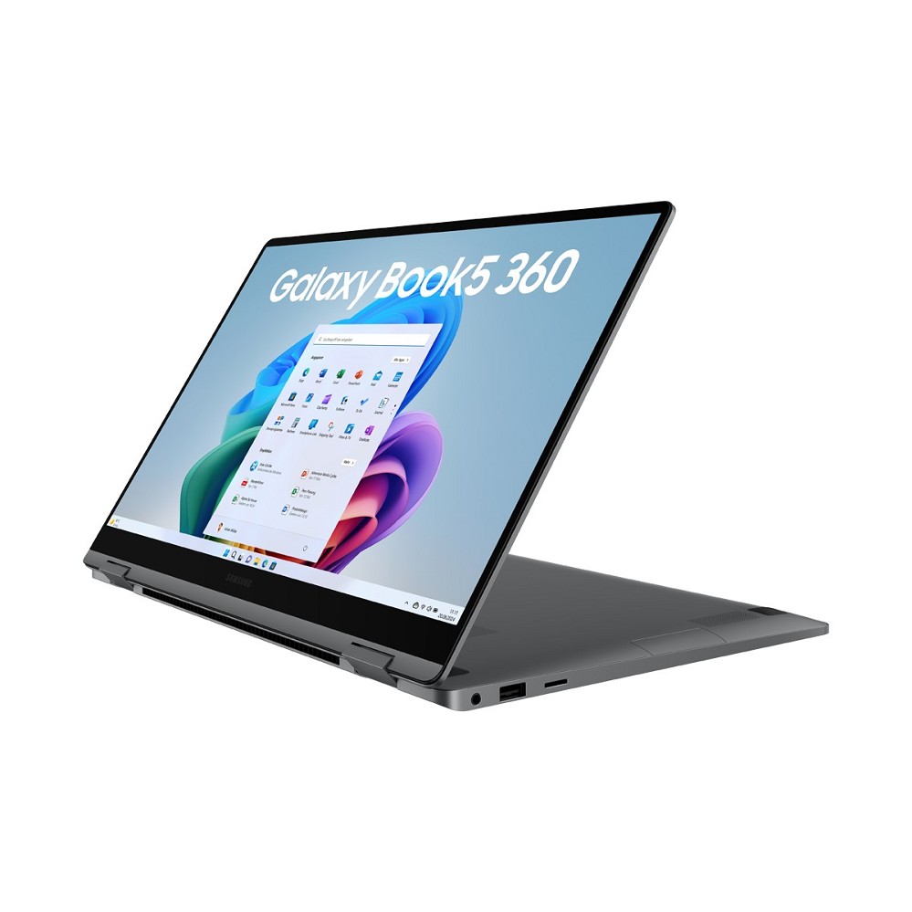 Samsung Galaxy Book5 360 – 15,6", Intel Core Ultra 5 226V, 1 rechts