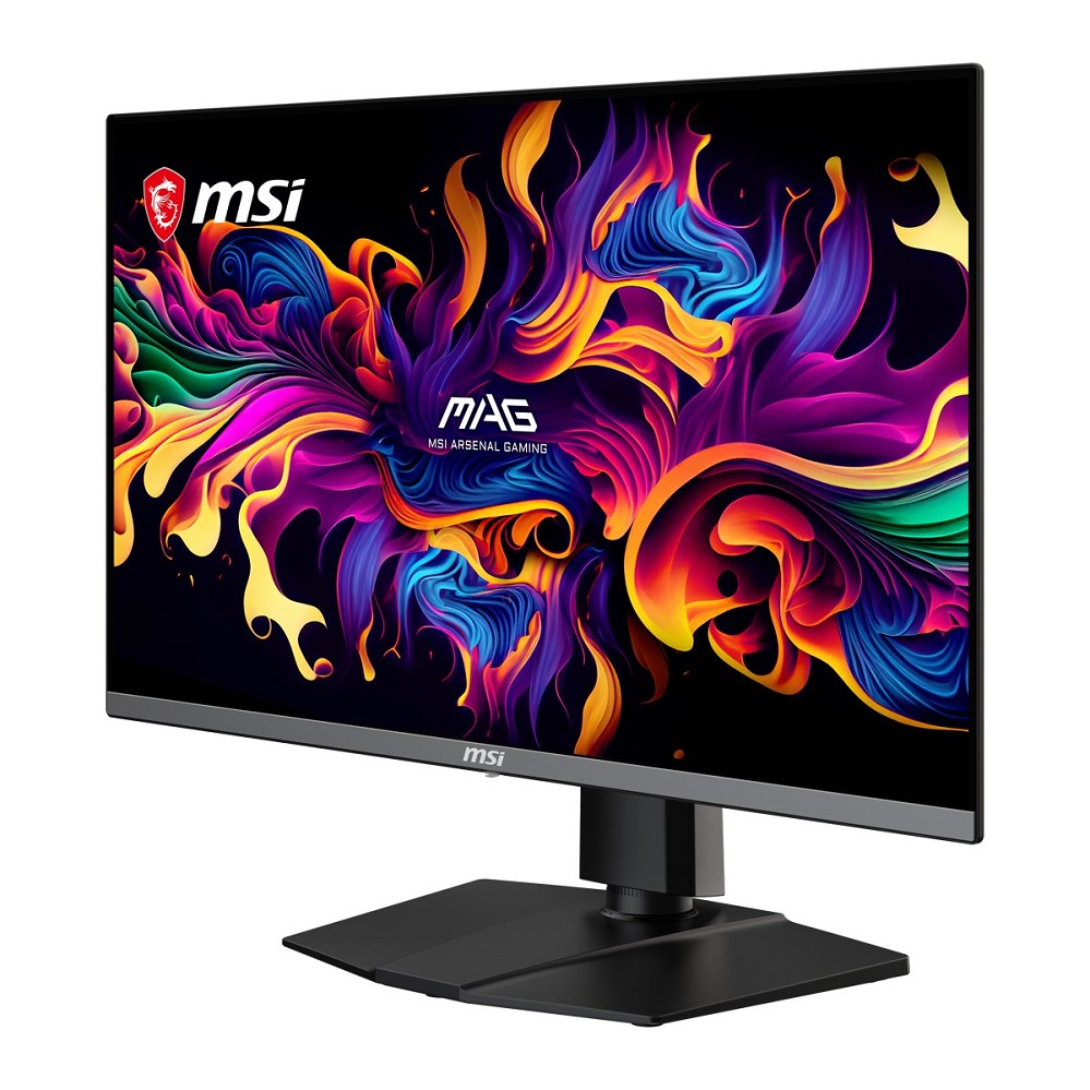 MSI MAG 272UPDE QD-OLED E16, 26,5" QD-OLED, 4K UHD, 165 Hz,  rechts