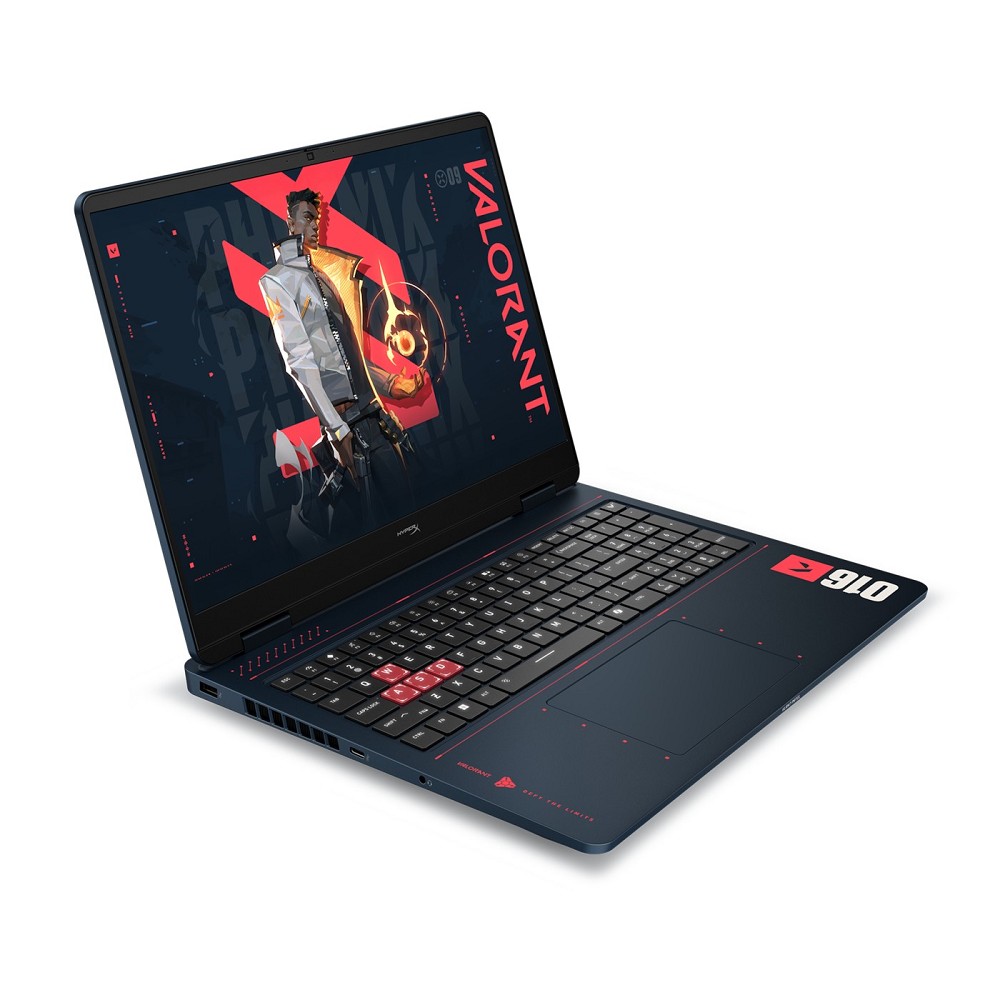 HP HyperX OMEN 16-ap1099ng, 16" 2.5K IPS 240 Hz, AMD Ryzen 9 hinten