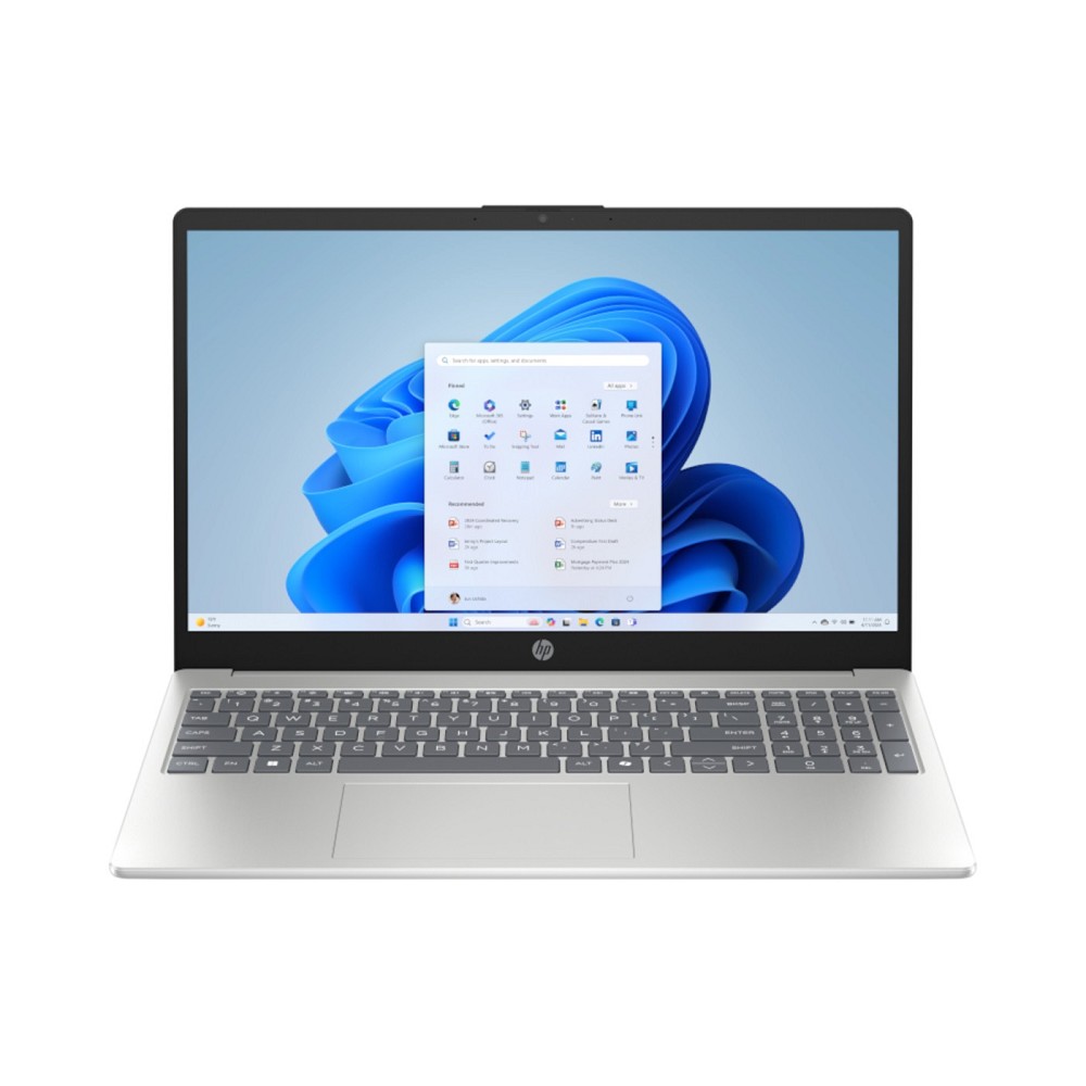 HP Laptop 15-fc1131ng, 15,6" IPS Full HD, AMD Ryzen 3 7320U, 8GB, 95