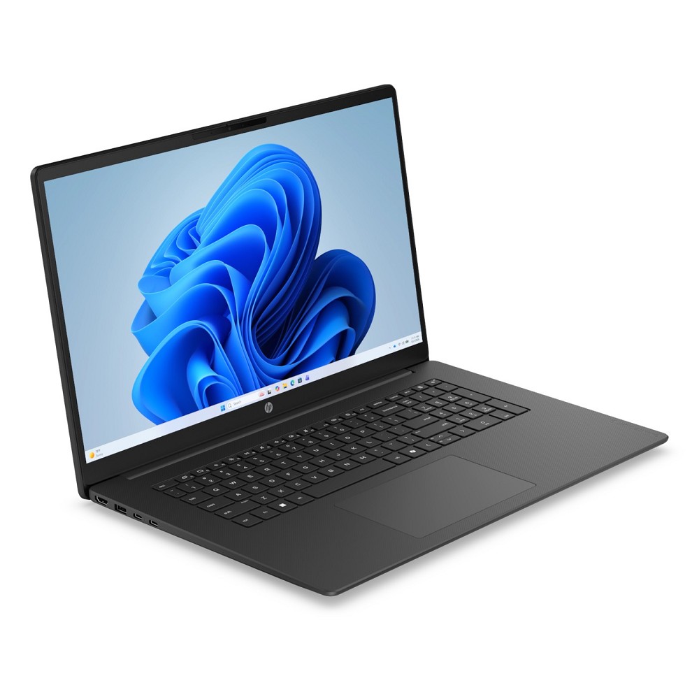 HP OmniBook 3 Laptop 17-dp0131ng, 17,3" FHD IPS, AMD Ryzen 3 hinten