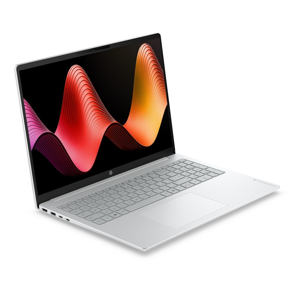 HP OmniBook 3 16-by0170ng, 16" IPS 2K, AMD Ryzen 7 160, 8GB, hinten