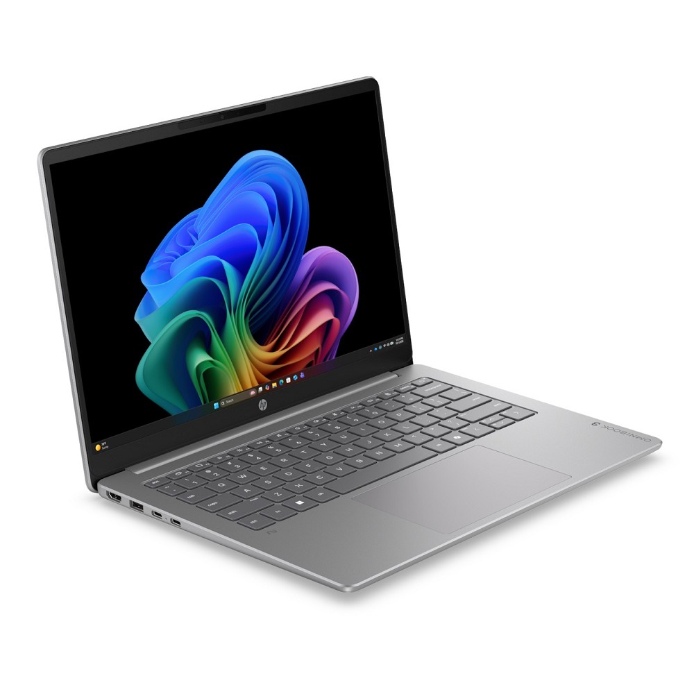HP OmniBook 3 16-by0171ng, 16" IPS 1920x1200, AMD Ryzen 7 16 hinten